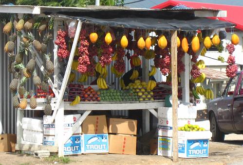 Fruit Stand